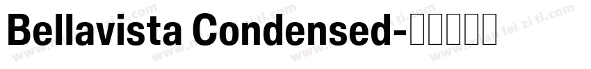 Bellavista Condensed字体转换